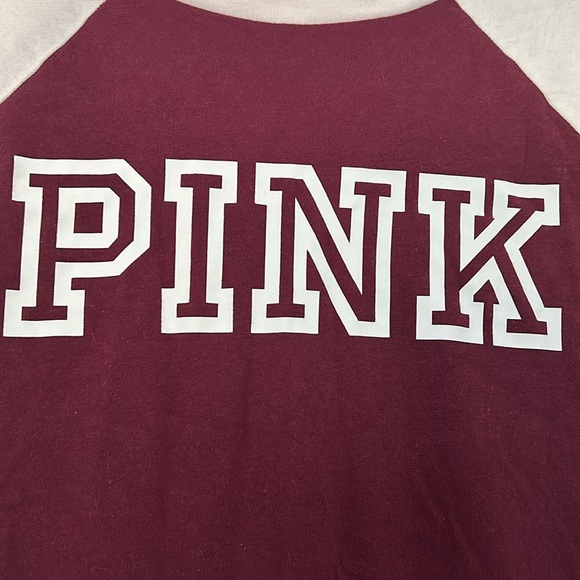 🤍PINK Victoria’s Secret Like New Size Small Tee🤍 - Picture 5 of 6